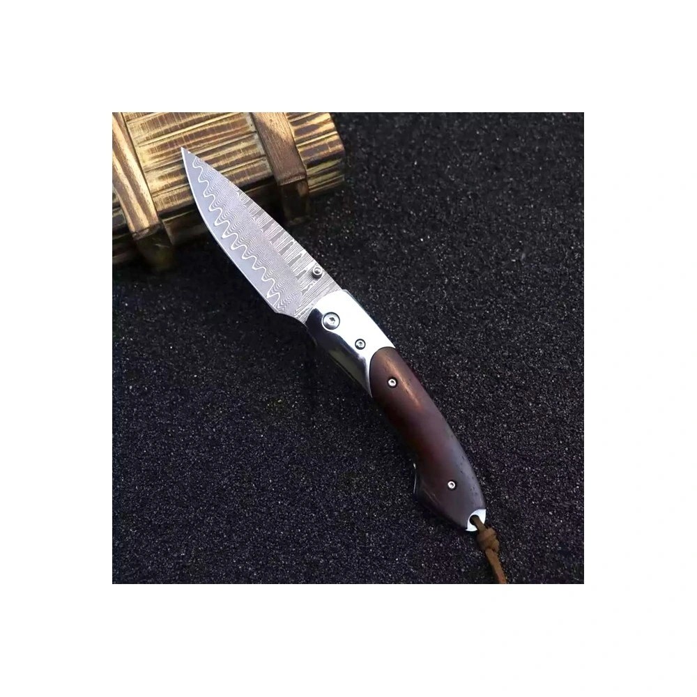 foto Dama�kov� zav�rac� n�� Dellinger Mushroom Killer, ocel VG-10